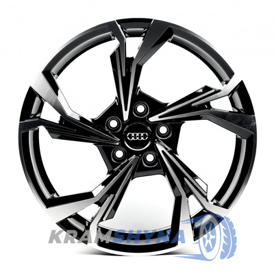 Replica A5534 8x19 5x112 ET44 DIA66.6 GBMF