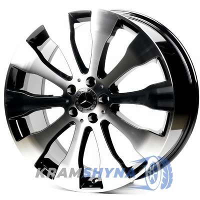 Replica MR1289 8.5x20 5x112 ET62 DIA66.6 GBMF