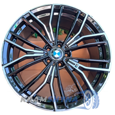 Replica BMW B5964 9x19 5x120 ET44 DIA72.6 BKF