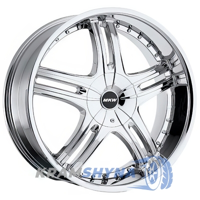 Mi-tech M-105 7.5x18 5x112/114.3 ET40 DIA73.1 Chrom