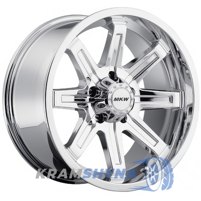 Mi-tech M-88 9x18 6x139.7 ET10 DIA106.1 Chrom