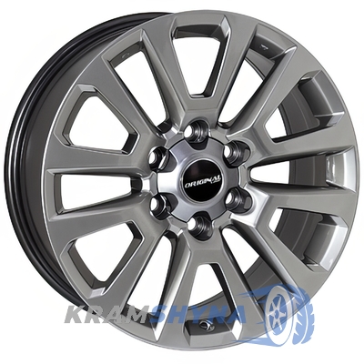 Zorat Wheels BK5881 7.5x18 6x139.7 ET25 DIA106.1 HB