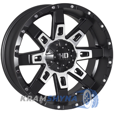 Zorat Wheels BK5261 9x20 6x139.7 ET0 DIA106.1 MBM