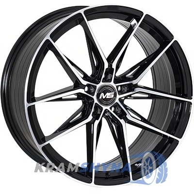 Zorat Wheels BK5597 9x20 5x114.3 ET35 DIA73.1 BP