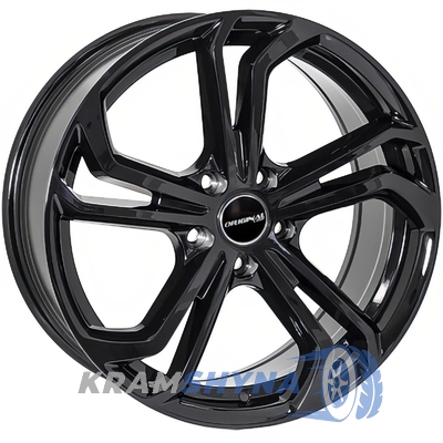 Zorat Wheels BK5620 7.5x17 5x112 ET45 DIA57.1 Black