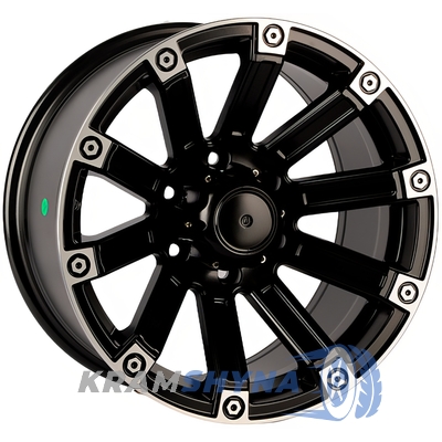 Zorat Wheels BKY0210 8.5x17 6x139.7 ET0 DIA110.1 BPL