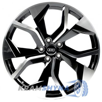 Replica A5480 9x20 5x112 ET33 DIA66.5 GBMF