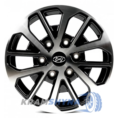 Replica HND6128 6.5x16 6x139.7 ET56 DIA92.5 GBMF