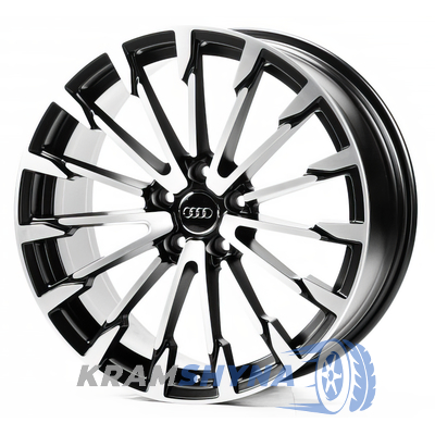 Replica A0351 8.5x19 5x112 ET39 DIA66.45 SBwMF