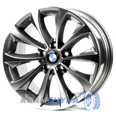 Replica B5525 8x18 5x120 ET30 DIA72.5 GGMF