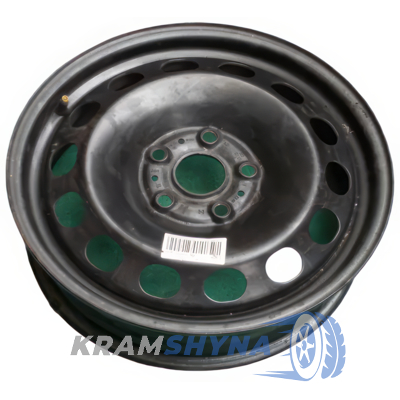 Volkswagen OEM 5Q0601027 6x16 5x112 ET43 DIA57.1 Black