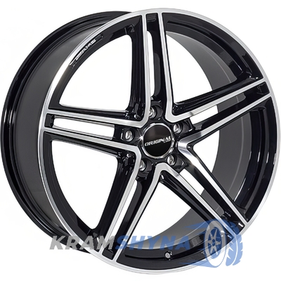 Zorat Wheels ZW-BK5252 8.5x19 5x112 ET42 DIA66.6 BP