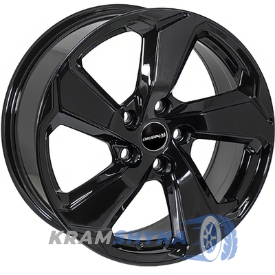 Zorat Wheels ZW-BK1013 7x18 5x114.3 ET35 DIA60.1 Black