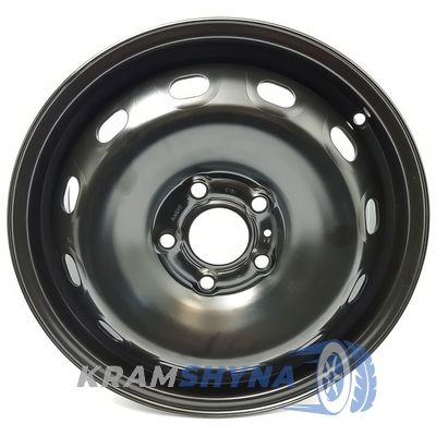 Renault OEM 403006329R 6x16 5x114.3 ET50 DIA66.1 Black
