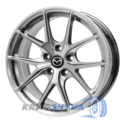 Replica Mazda NS-01 7.5x17 5x114.3 ET35 DIA73.1 HB