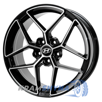 Replica Hyundai NS-05 8x18 5x114.3 ET35 DIA73.1 BMF
