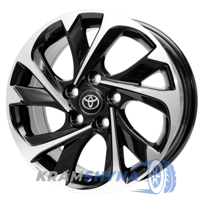 Replica Toyota RS26 7x17 5x114.3 ET50 DIA60.1 BMF