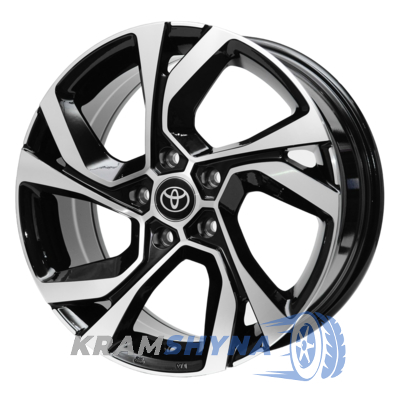 Replica Toyota RS522 7.5x17 5x114.3 ET40 DIA73.1 BMF