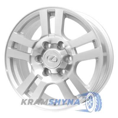 Replica Lexus RS726 7.5x17 6x139.7 ET25 DIA106.1 SMF