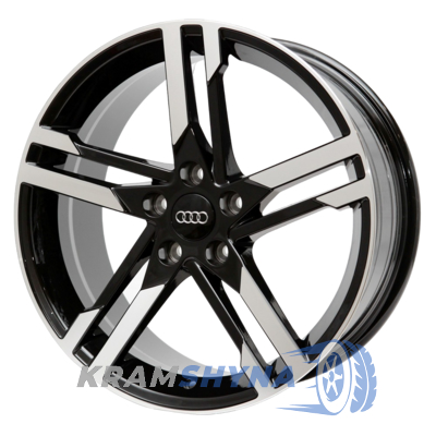 Replica Audi DX29 8x18 5x112 ET38 DIA0 BMF