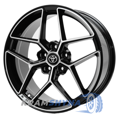 Replica Toyota NS-05 8x18 5x114.3 ET35 DIA73.1 BMF