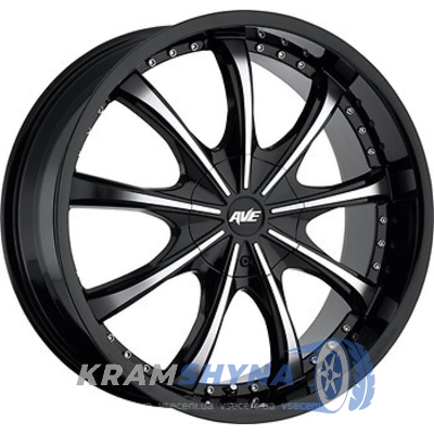 Mi-tech A-605 Avenue 8x20 5x112/114.3 ET40 DIA73.1 AM/B