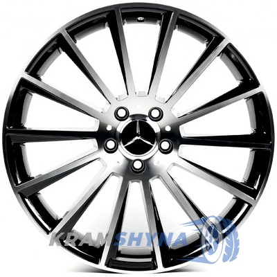 Replica MR236 8x18 5x112 ET45 DIA66.45 GBMF