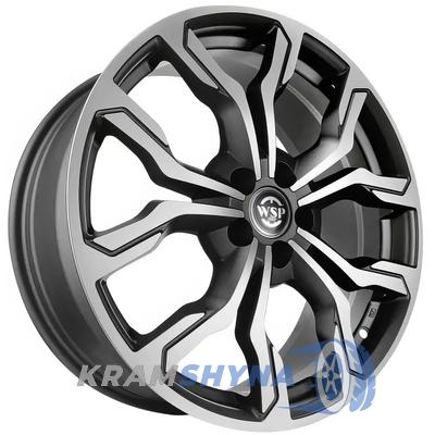 WSP Italy WD002 NEW YORK 7.5x18 5x112 ET35 DIA57.1 MGMP