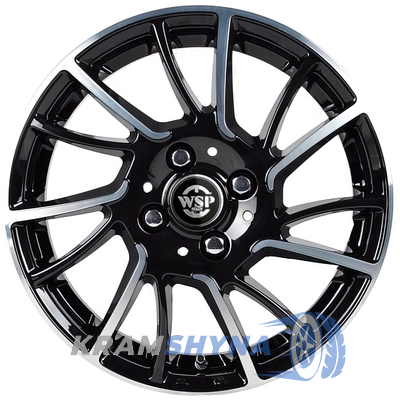 WSP Italy WD009 MOON 6x15 4x108 ET23 DIA65.1 GBP