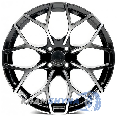 Replica SM1449 7.5x17 4x100 ET25 DIA60.1 GBMF