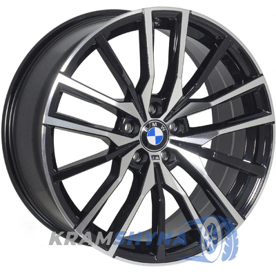 Zorat Wheels ZW-BK5464 10.5x20 5x112 ET40 DIA66.6 BP