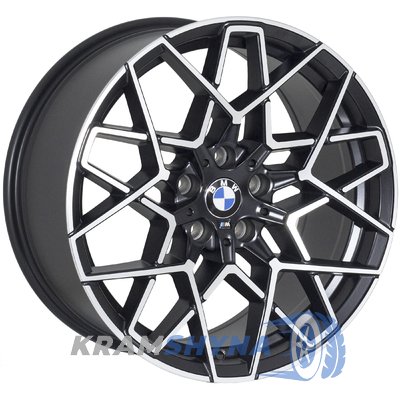 Zorat Wheels ZW-BK5607 9x18 5x112 ET35 DIA66.6 MtBP