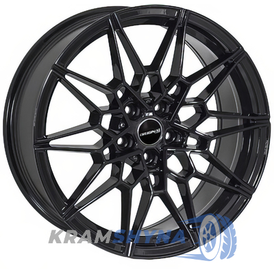 Zorat Wheels ZW-BKY1027 9x19 5x112 ET35 DIA66.6 Black