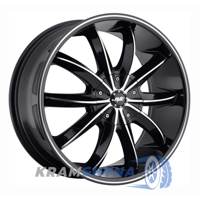 Mi-tech A-608 Avenue 7.5x17 5x114.3/120 ET40 DIA74.1 AM/B