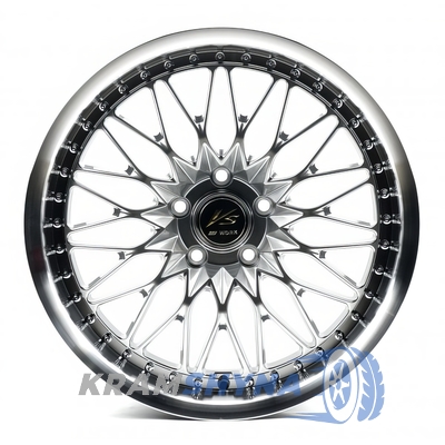 Flow Forming FF051 8.5x18 5x112 ET35 DIA66.56 HPBL