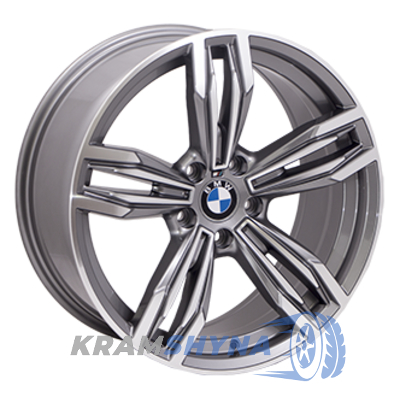 Allante 5035 9.5x19 5x120 ET33 DIA74.1 GMF