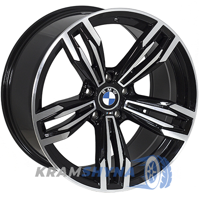 Allante 5035 8.5x19 5x120 ET33 DIA74.1 BMF