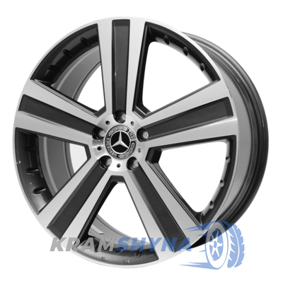 Replica Mercedes C62 8.5x20 5x112 ET50 DIA66.6 GMF