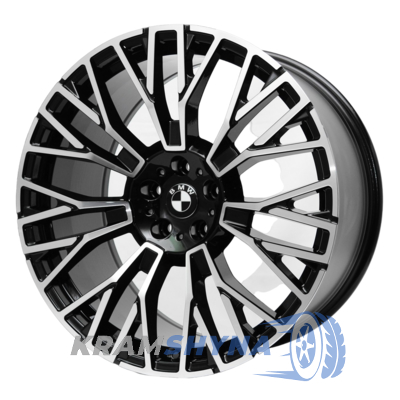 Replica BMW 7114 9.5x21 5x112 ET33 DIA66.6 BMF