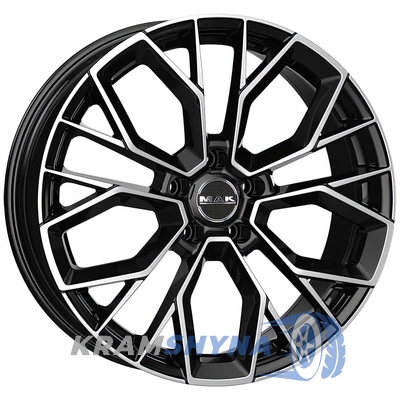 Mak STILO 7.5x18 5x114.3 ET45 DIA76 BMr