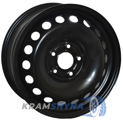 AV Wheels Ford 6.5x16 5x108 ET50 DIA63.3 Black