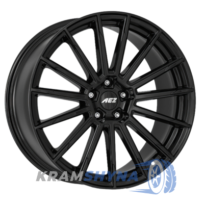 Aez Atlanta 8.5x19 5x112 ET38 DIA57.1 Black