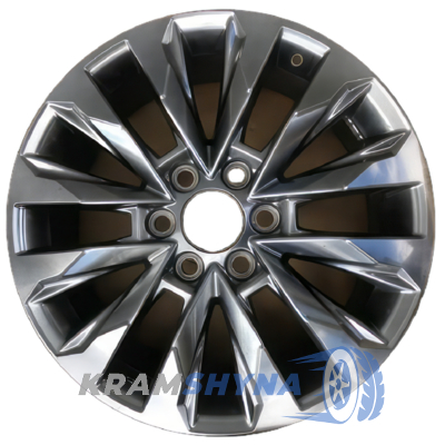 Toyota OEM 4261A-60260 8x20 6x139.7 ET60 DIA95.1 Chrom