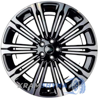 Land Rover OEM M8E2-1007-KA Style 1075 9.5x23 5x120 ET42.5 DIA72.6 BP