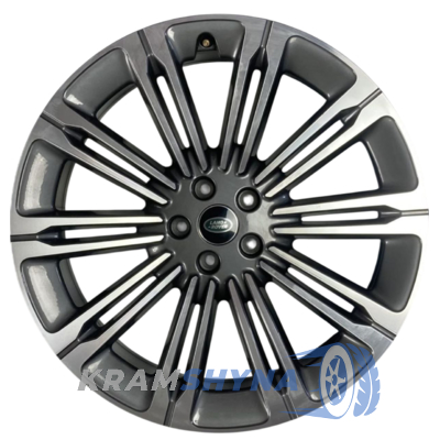 Land Rover OEM M8E2-1007-KA Style 1075 9.5x23 5x120 ET42.5 DIA72.6 GP