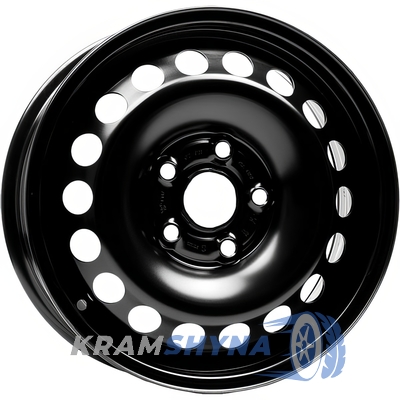 ALST (KFZ) 6118 6.5x16 5x160 ET60 DIA65.1 Black