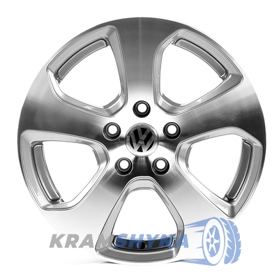 Replica VV989 7x16 5x112 ET45 DIA57.1 GGrayMF