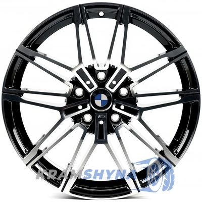 Replica B907 8.5x19 5x112 ET30 DIA66.6 MB