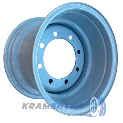 Кременчуг 7892 Тракторний причіп 13x18 8x275 ET0 DIA221 Gray