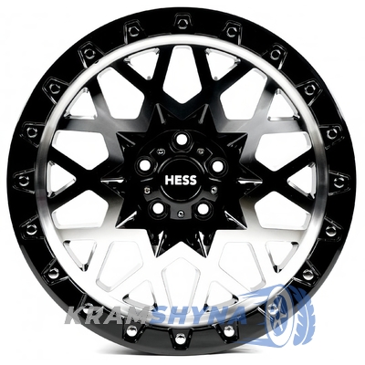 Off Road Wheels OW1458 8.5x18 5x112 ET40 DIA66.6 GBW/MS